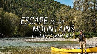 Escape to the Mountains - Bonaventure River Canoe Poling & Fly Fishing Adventure (Full Documentary)