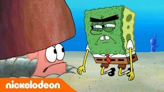 SpongeBob Schwammkopf | SpongeBob bekommt ein neues Gesicht! | Nickelodeon Deutschland