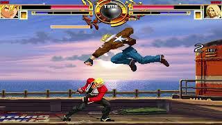 NICK54222 MUGEN: Rock Howard VS Terry Bogard (Wild Wolf)