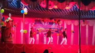 EMRS chandragiri Muqabila dance in annual function