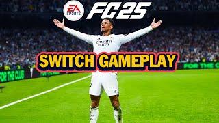 EA Sports FC 25 Player Career & Manager Career Gameplay | Nintendo Switch