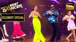 Ananya के साथ Aysuhmann आए 'Pooja' की आवाज़ लेकर | India's Best Dancer 3 | Celebrity Special