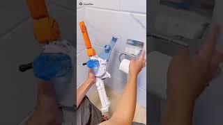 Washroom Tissue Gun #washroom #tissue #gun #fast #work #plumber #technology #ghauritech