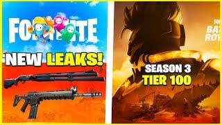 FORTNITE SEASON 3 TIER 100 SKIN! Returning Weapons