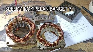 Kipas Angin Speed 1 Lemot ! Coba Pakai Data Lilitan Ini