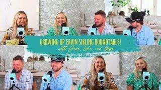 THE LIVING FULLY PODCAST: Sibling Roundtable - From Childhood Chaos to Lifelong Bonds | #104