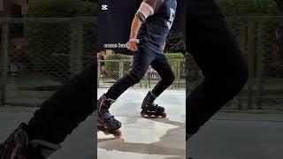 Finally come back I tech you how to learn skating ️ | #motivation #skatinglover