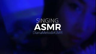 SINGING ASMR by DianaMelodiASMR (Waves, Water Globes, Bubble Hourglass)