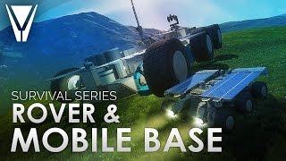 Mobile Base and Survival Rover [Space Engineers]