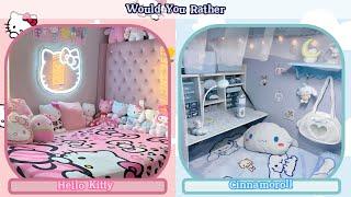 CINNAMOROLL VS HELLO KITTY