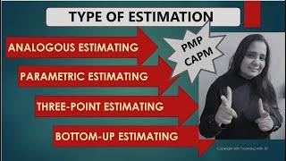 Four Types of Estimation Techniques - PMP & CAPM Exam Tips