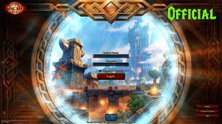 War Within Official Login Screen - New Music Title