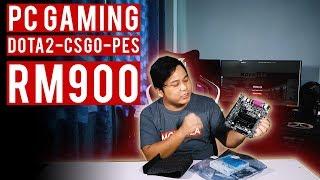 PC Gaming Paling Murah - RM900 !