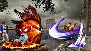 OROCHI YASHIRO VS EIJI KISARAGI! MOST EPIC KOF FIGHT EVER!