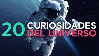 20 Curiosidades del Universo  |  ¡Sorpréndete!