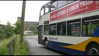 #Tameside Stagecoach Ashton Bus Depot Stalybridge England UK Transport & Travel