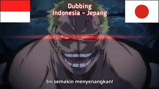 Versi Jepang dan Versi Indonesia | Doflamingo Laugh Meme