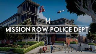 GTA 5 | Mission Row Police Department | MLO Interior