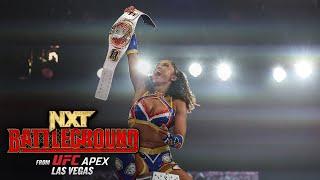 NXT Women’s North American Championship Six-Woman Ladder Match: NXT Battleground 2024 highlights