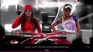 Fortnite:Request Match|Ruby vs Beach Bomber WWE2K20