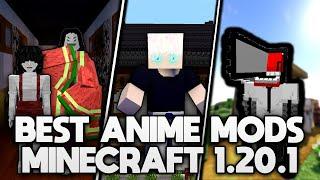 Best Anime Mods For Minecraft 1.20.1 - Minecraft Anime Mods 1.20.1 (2024)