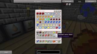 Minecraft 1.7.10 Let's Play - Цивилизация #11 Лазерный бур