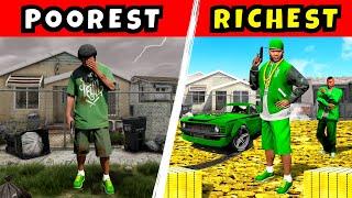 $0 to RICHEST GANG in GTA 5!