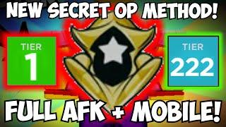 New Secret OP Star Pass Farming Method! (FULL AFK, & MOBILE iPhone & Android)