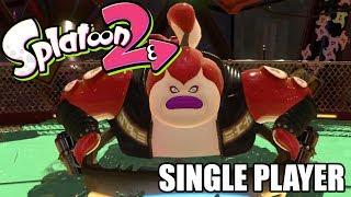 SPLATOON 2 Single-Player Review & Thoughts | EPIC Octo Canyon Adventures! (SPOILERS)