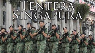 Singaporean March: Tentera Singapura - The Singapore Armed Forces (Instrumental)