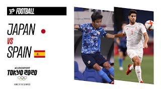 Japan vs Spain | Football Men's Semi-final - Highlights | Olympic Games - Tokyo 2020