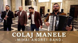 MIHAI ANDREI BAND  COLAJ MANELE LIVE  ANTONIO  ALBERT  FORMATII NUNTA