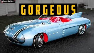 7 Most Beautiful Roadster Concepts Of The '50s!