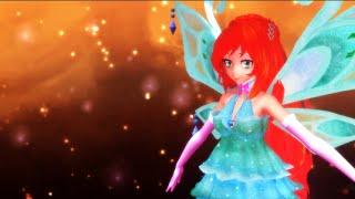 [MMD] Bloom Enchantix Transformation