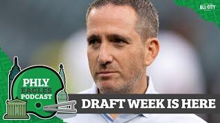 Draft week kicks off for the Philadelphia Eagles: What does Howie Roseman have in store?