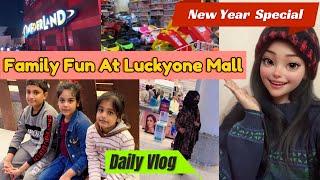 New Year Vlog | Happy New Year| Luckyone mall Karachi Vlog | Daily Vlog | Family Vlog