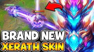XERATH JUST GOT A NEW PAY TO WIN SKIN AND IT'S 100% AMAZING! (CRYSTALIS XERATH)