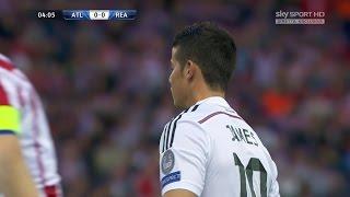 James Rodriguez vs Atletico Madrid Away (UCL) 14/04/2015 by JamesR10