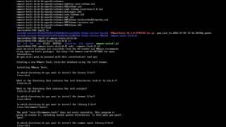 Installing VMWare Tools from Command Line - Linux - RHEL 6 / Cent-OS /Fedora