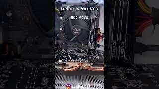 PC i3 9100F • RX 580 • 16GB