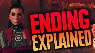 DEATHLOOP - GOLDEN LOOP New Ending EXPLAINED! Dishonored + Deathloop Connected!