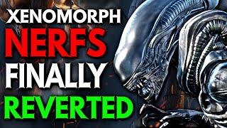 XENOMORPH NERFS REVERTED (And MORE) | Dead by Daylight