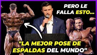 EL JUEZ del Mr.OLYMPIA ALUCINA con JOSEMA:  PUEDE GANAR a CBUM de ESPALDAS