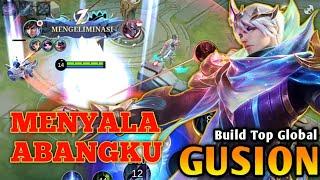 GUSION MLBB 89% FASTHAND | BUILD GUSION GAMEPLAY TOP GLOBAL | MLBB