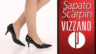 Sapato Scarpin Feminino Vizzano - 6030438212