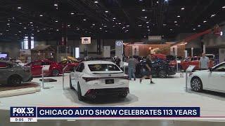 Chicago Auto Show kicks off first day with big crowd, great reviews