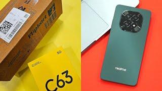 Is The Realme C63 5G Better Than Moto G45? - Unboxing and First Impressions (Forest Green)