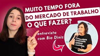 MATERNIDADE, CARREIRA E VOLTA AO MERCADO DE TRABALHO | Com Bia Diniz, da Cruzando Histórias