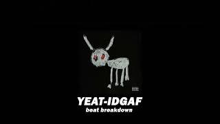 IDGAF By Yeat And Drake FL Studio 21 (99% Accurate)