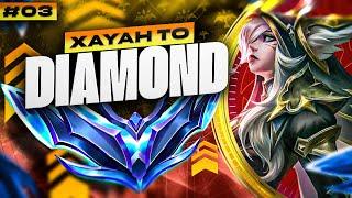 Xayah Unranked to Diamond #3 - Xayah ADC Gameplay Guide | Season 13 Xayah Gameplay